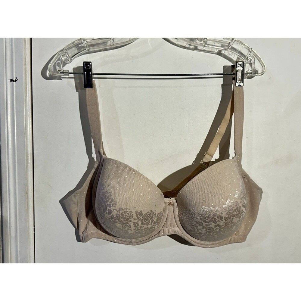 Soma Stunning Support Full Coverage Underwire Bra Size 38DD Nude